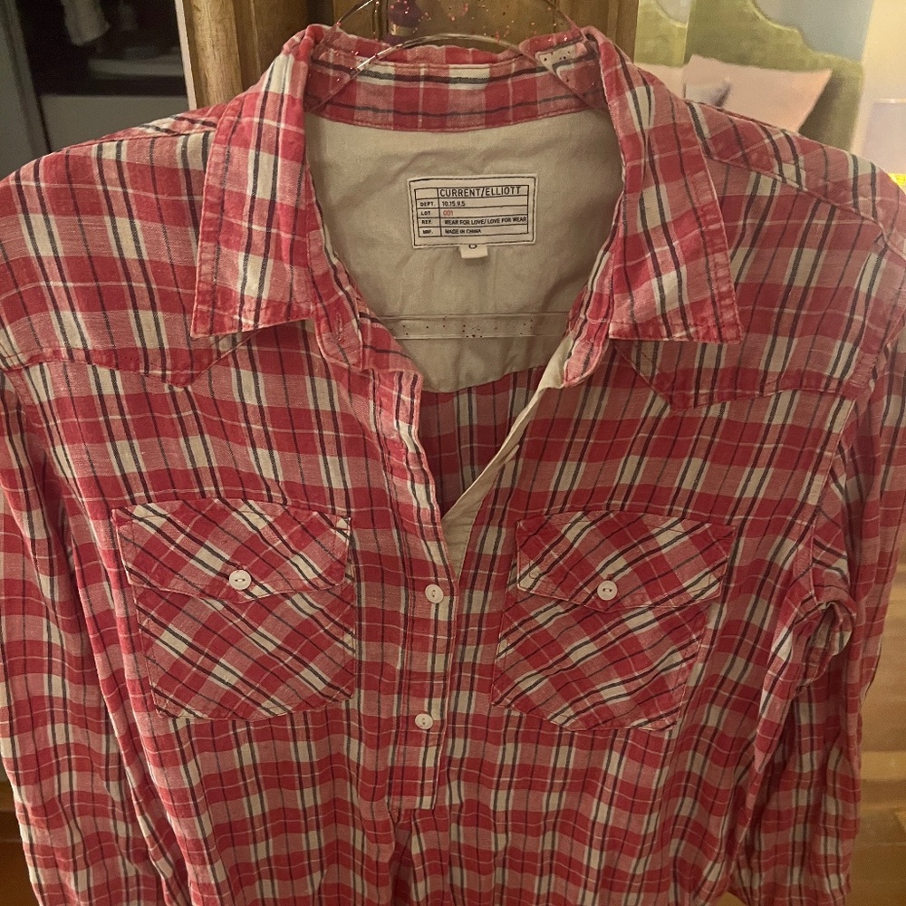 Current Elliot shirt dress size 0
